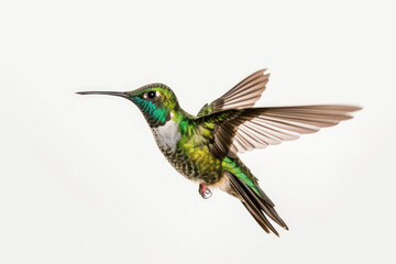 Obraz premium Flying Hummingbird