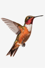Flying Hummingbird