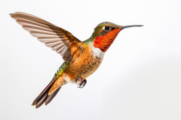 Flying Hummingbird