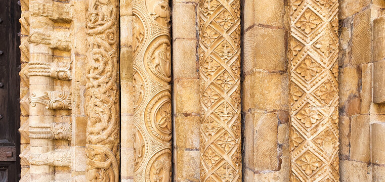 Lincoln Cathedral ancient building in Lincoln town Lincolnshire