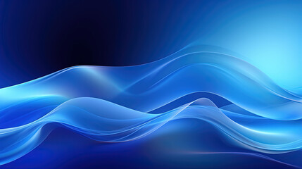 Abstract design blue technology illustration for background or wallpaper