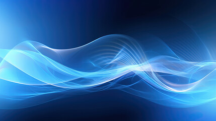 Fototapeta premium Abstract design blue technology illustration for background or wallpaper