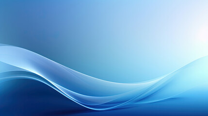 Obraz premium Abstract design blue technology illustration for background or wallpaper