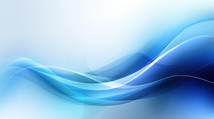 Fototapeta premium Abstract design blue technology illustration for background or wallpaper