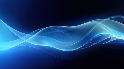 Abstract design blue technology illustration for background or wallpaper