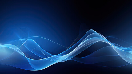 Abstract design blue technology illustration for background or wallpaper