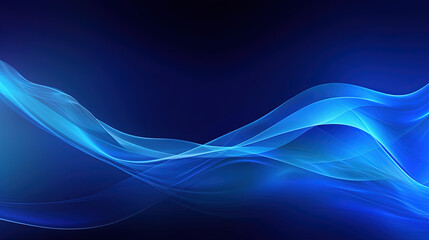 Fototapeta premium Abstract design blue technology illustration for background or wallpaper