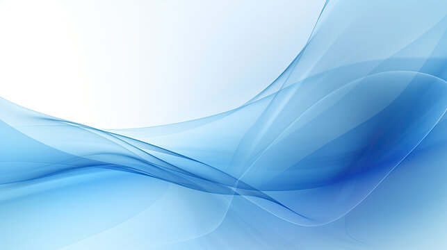 Abstract design blue technology illustration for background or wallpaper © Absent Satu