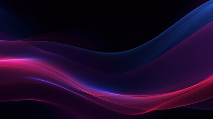 Fototapeta premium Abstract neon lines for background or wallpaper