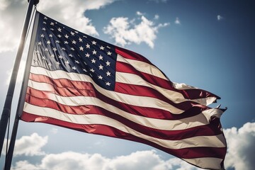 United States flag independence day wallpaper background