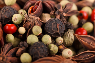Beautiful Spices Macro Exploring the Vibrant World of Culinary Delights