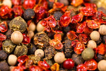 Beautiful Spices Macro Exploring the Vibrant World of Culinary Delights