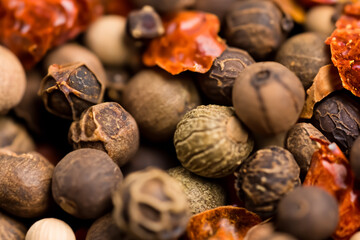 Beautiful Spices Macro Exploring the Vibrant World of Culinary Delights