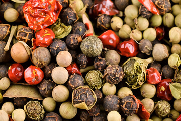 Beautiful Spices Macro Exploring the Vibrant World of Culinary Delights