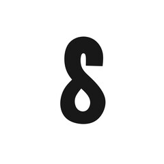 S O letter logo vector