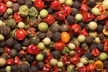 Beautiful Spices Macro Exploring the Vibrant World of Culinary Delights