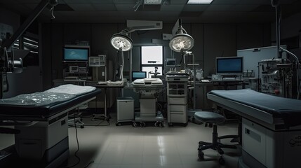 room in operating room
