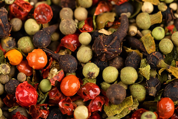 Beautiful Spices Macro Exploring the Vibrant World of Culinary Delights