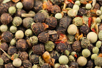 Beautiful Spices Macro Exploring the Vibrant World of Culinary Delights