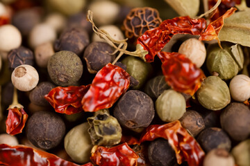 Beautiful Spices Macro Exploring the Vibrant World of Culinary Delights