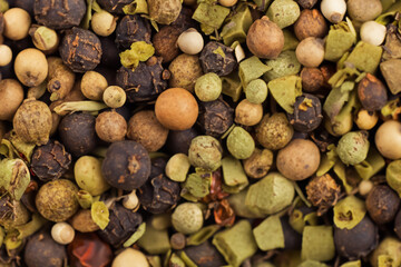 Beautiful Spices Macro Exploring the Vibrant World of Culinary Delights