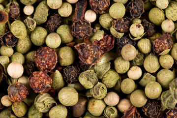 Beautiful Spices Macro Exploring the Vibrant World of Culinary Delights