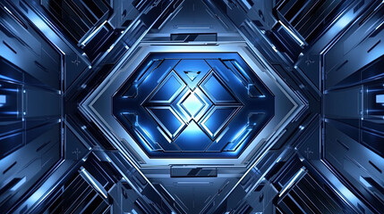 Obraz premium Abstract technology illustration for background or wallpaper