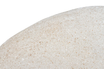 Part of a gray stone