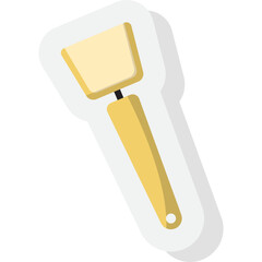 cute natural doodle sticker