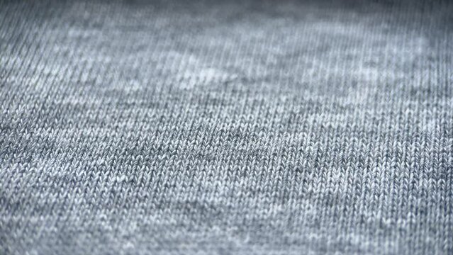 Gray Cotton Fabric Texture Slider Shot