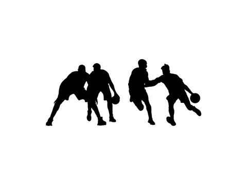 Basketball Silhouette Sport