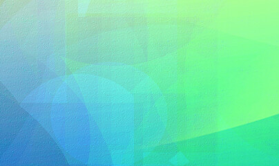 Blue and green abstract design background, Suitable for flyers, banner, social media, covers, blogs, eBooks, newsletters or insert picture or text with copy space