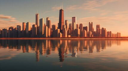 Reflect on the beauty of chicago's skyline in photos