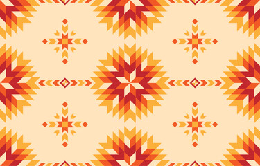 Geometry native ethnic pattern. american indigenous pattern. American design for indigenous style, fabric, boho, carpet, ikat, tribal, batik, vector, illustration, pattern style