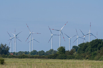 Windpark in Mecklenburg-Vorpommern