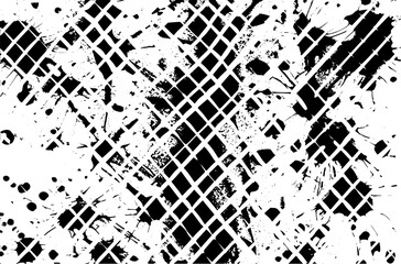 Distress Grunge background . Scratch, Grain, Noise, grange stamp . Black Spray Blot of Ink
