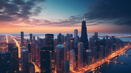 Experience the awe-ınspiring magnificence of chicago
