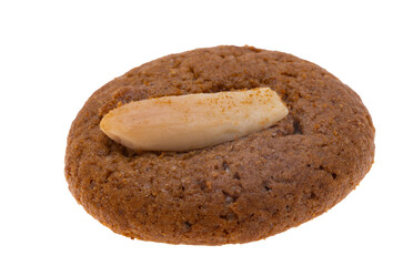 Madeira cookies isolated