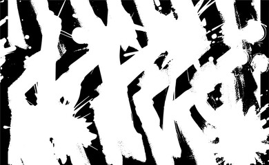 Background black and white grunge texture