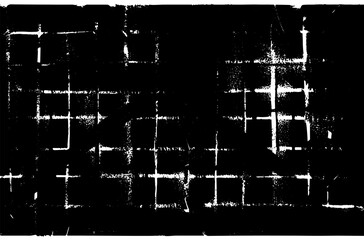 Black and white grunge texture template