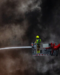 firefighter, fireman netherlands