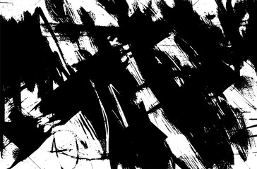Black and white grunge texture template