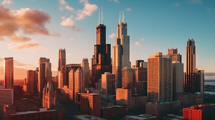 Unforgettable chicago skyline photos that amaze