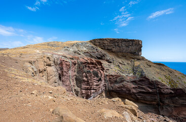 beautiful scenery in Madeira island