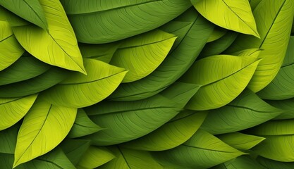 abstract leaf texture, nature background, Abstract colorful Leaf texture background banner panorama