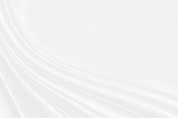 Smooth elegant white silk or satin luxury cloth texture can use