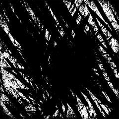 Grunge texture black and white pattern