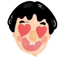 face of a person