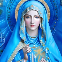 our lady holy virgin Mary  
