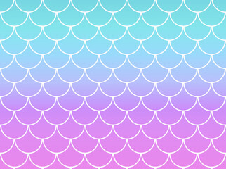 Abstract chinese, japanese scaly skin mythical fantastic animal . dragon, marmaid, shake, fish pattern. Asian traditional template texture.Festive background illustration